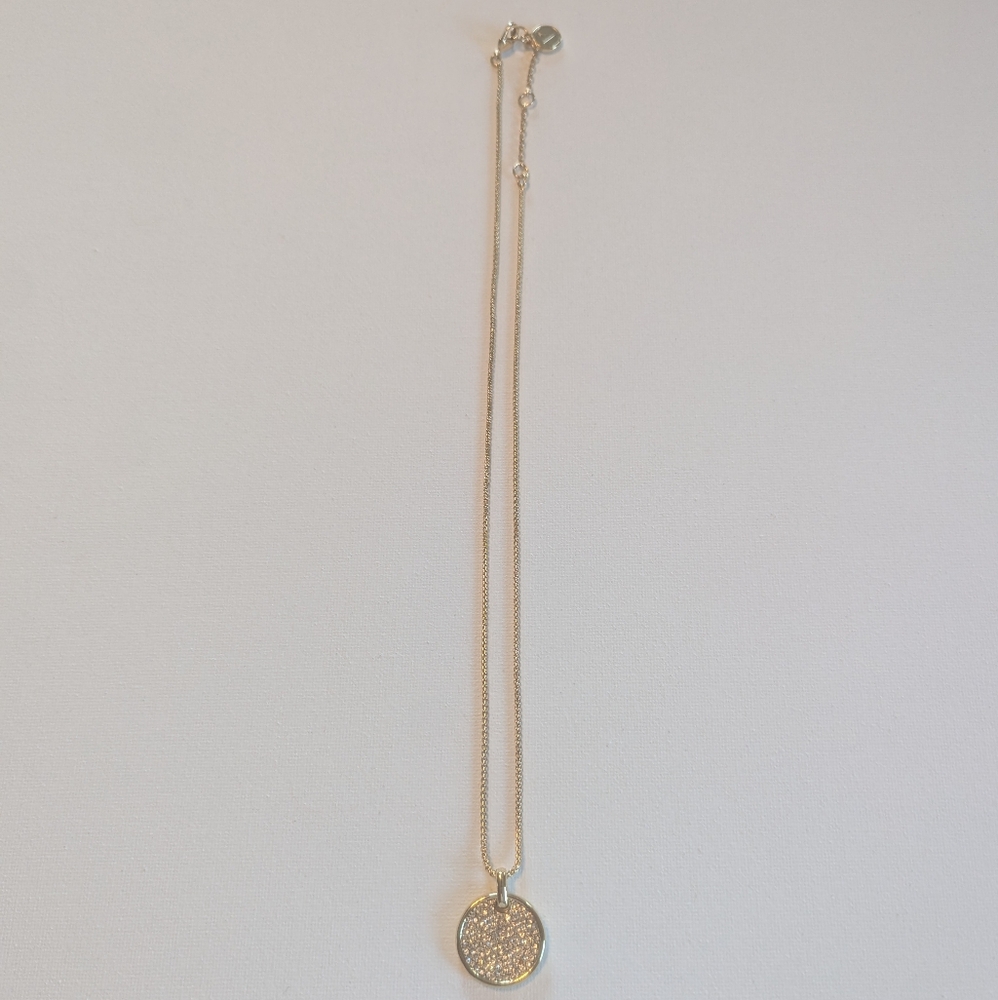 Round Pendant Necklace